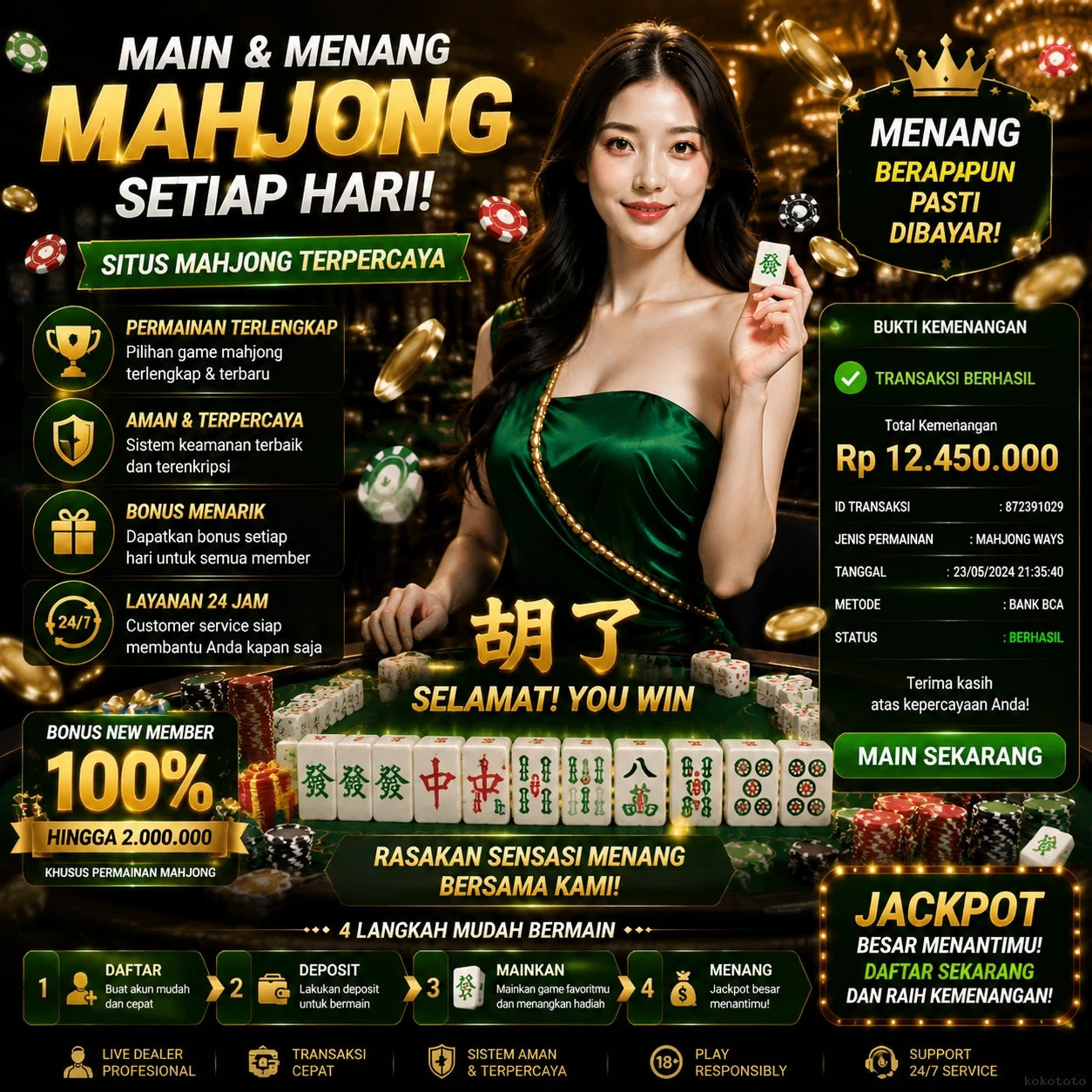 kokototo Indonesia - Peningkatan performa dan UI/UX terbaru